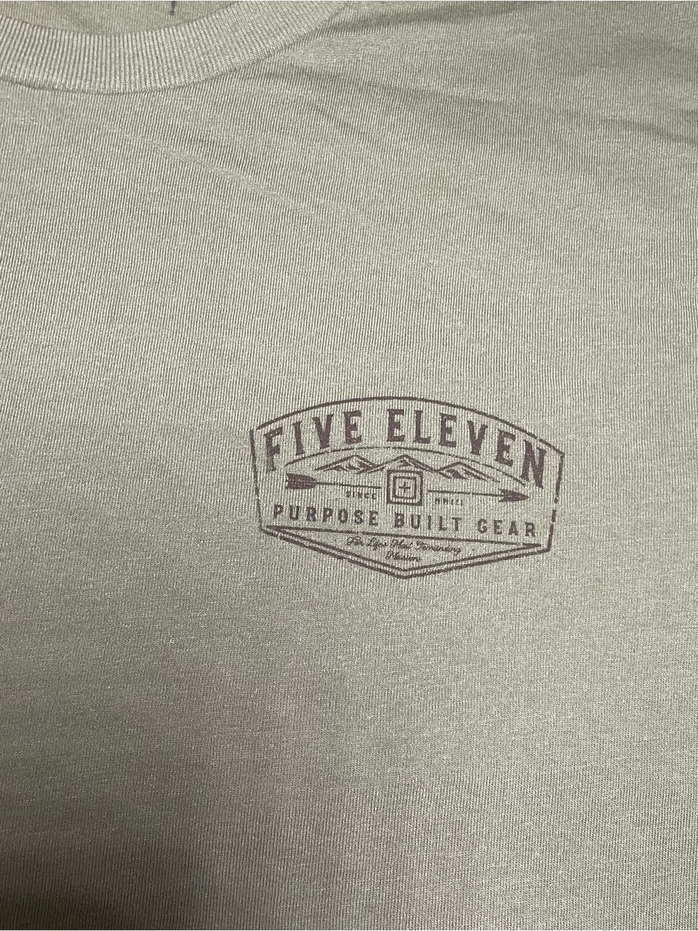 5.11 Tactical Men's Short Sleeve Tee — Olive size M - Picture 2 of 8
